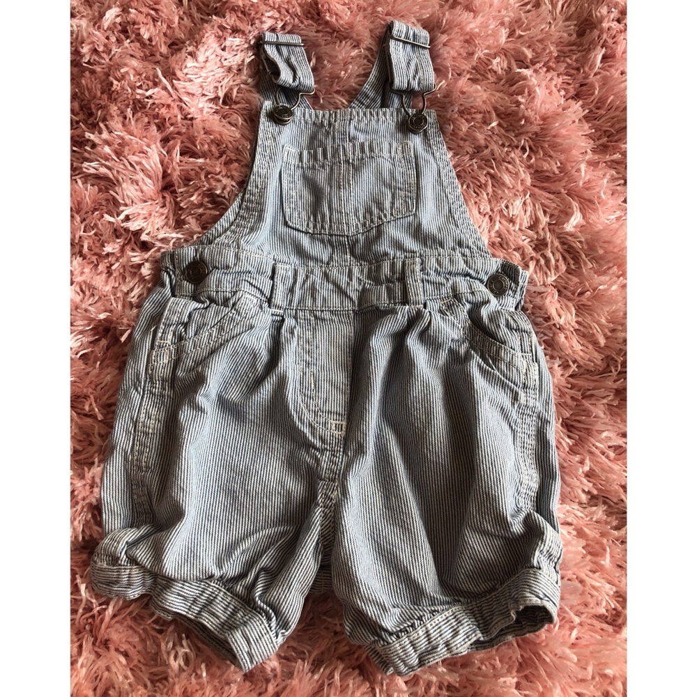 Baby girl 18 month overalls